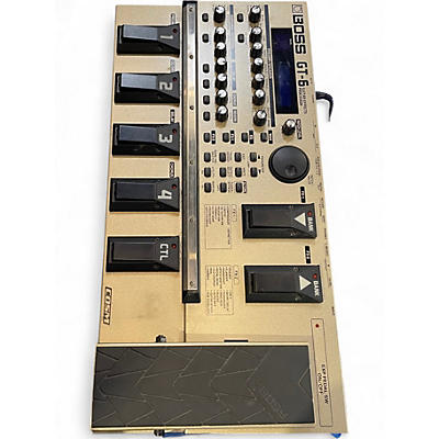 Used BOSS GT6 Guitar Effect Processor