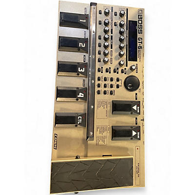 Used BOSS GT6 Guitar Effect Processor