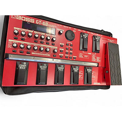 Used BOSS GT6B Effect Processor