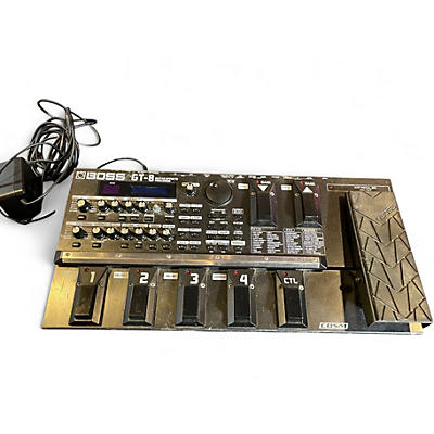 Used BOSS GT8 Effect Processor