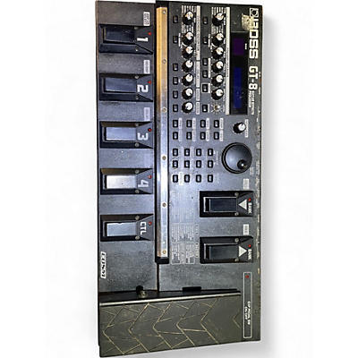 Used BOSS GT8 Effect Processor