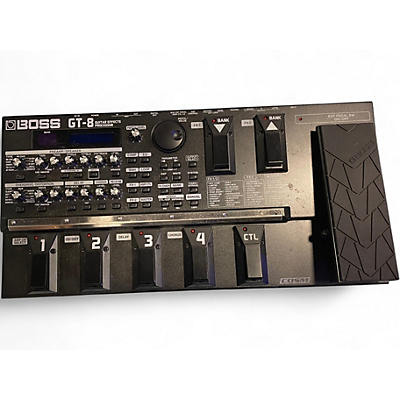 Used BOSS GT8 Effect Processor