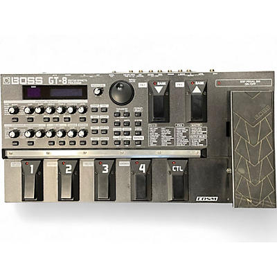 Used BOSS GT8 Effect Processor