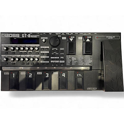 Used BOSS GT8 Guitar Effect Processor