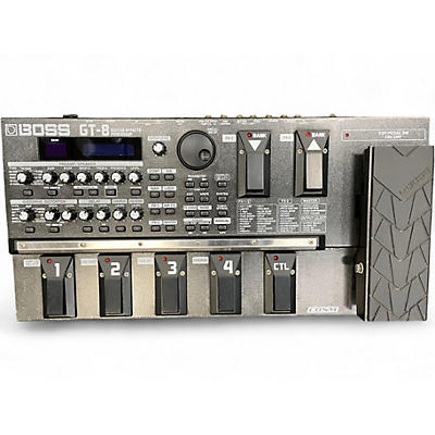 Used BOSS GT8 Guitar Effect Processor