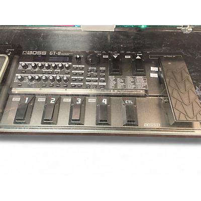 Used BOSS GT8 Guitar Effect Processor