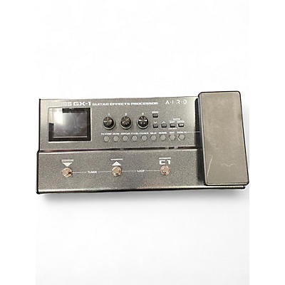 Used BOSS GX-1 Effect Processor