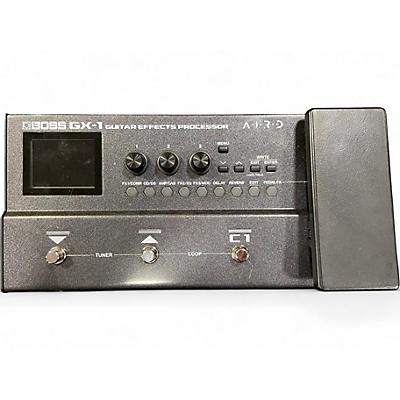 Used BOSS GX-1 Effect Processor