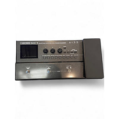 Used BOSS GX-1 Effect Processor
