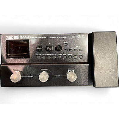 Used BOSS GX-1 Effect Processor