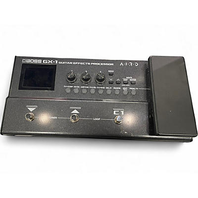 Used BOSS GX-1 Effect Processor