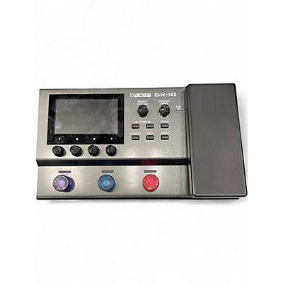 Used BOSS GX-10 Effect Processor
