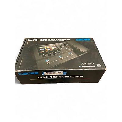Used BOSS GX-10 Effect Processor