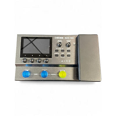 Used BOSS GX-10 Effect Processor