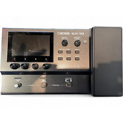 Used BOSS GX-10 Effect Processor