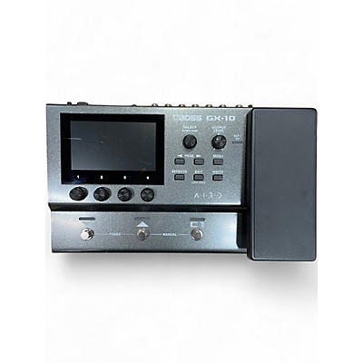 Used BOSS GX-10 Effect Processor