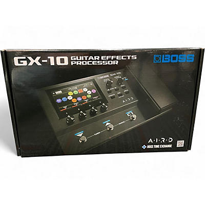 Used BOSS GX-10 Effect Processor