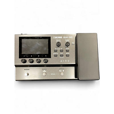 Used BOSS GX-10 Effect Processor