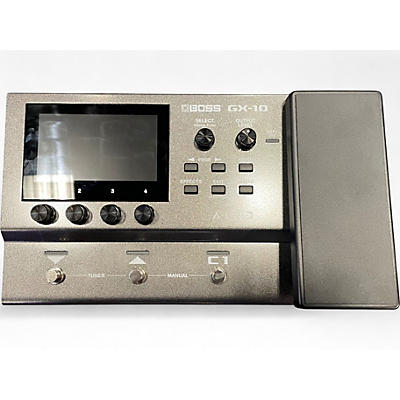 Used BOSS GX-10 Effect Processor