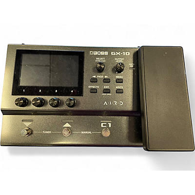 Used BOSS GX-10 Pedal