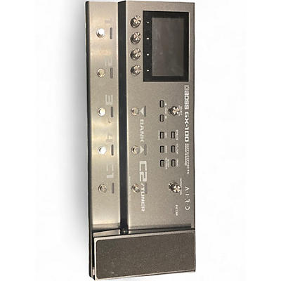 Used BOSS GX-100 AIRD Effect Processor