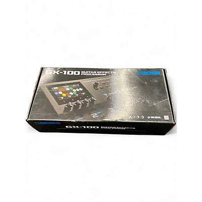 Used BOSS GX-100 EFFECT PROCESSOR Effect Processor