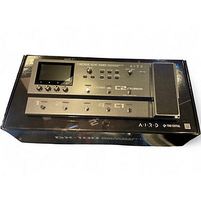 Used BOSS GX-100 Effect Pedal Package
