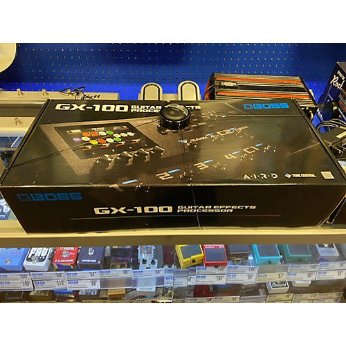 BOSS Used BOSS GX-100 Effect Processor