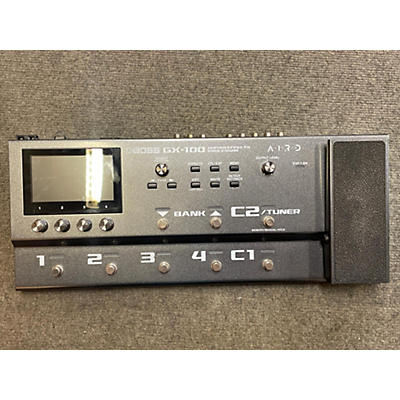 BOSS Used BOSS GX-100 Effect Processor