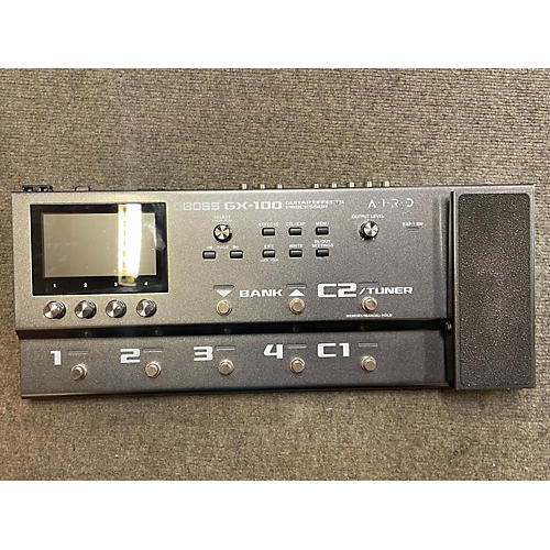 BOSS Used BOSS GX-100 Effect Processor