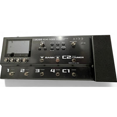 Used BOSS GX-100 Effect Processor