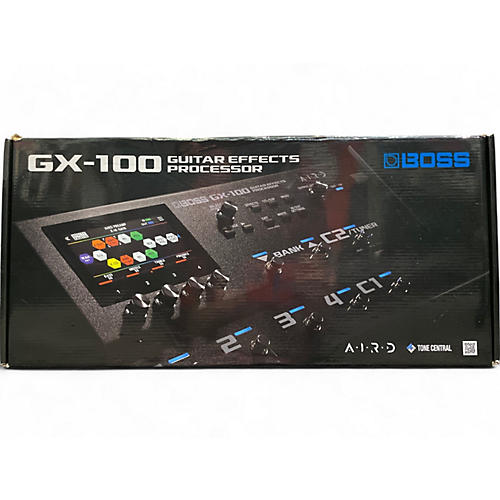 BOSS Used BOSS GX-100 Effect Processor