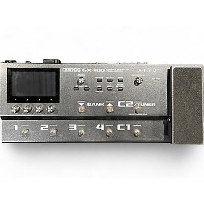 Used BOSS GX-100 Effect Processor