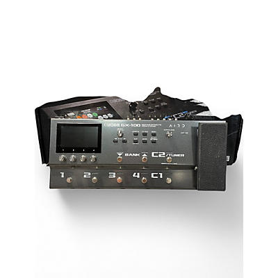 Used BOSS GX-100 Effect Processor