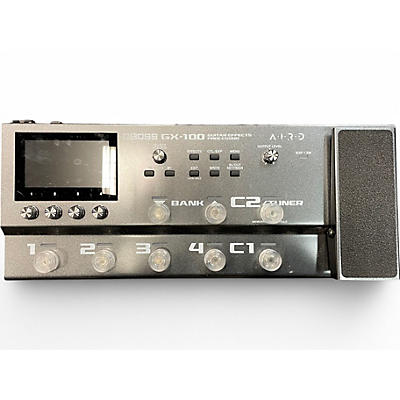 Used BOSS GX-100 Effect Processor