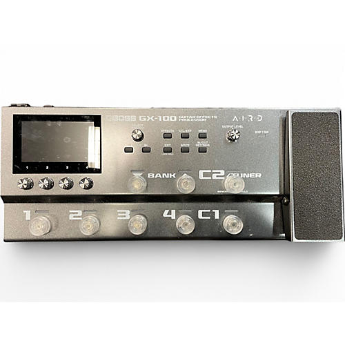 Used BOSS GX-100 Effect Processor