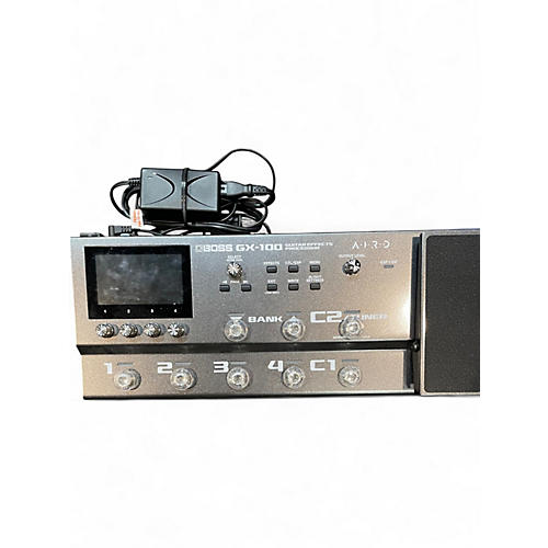 Used BOSS GX-100 Effect Processor