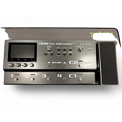 Used BOSS GX-100 Effect Processor