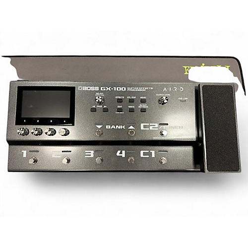 Used BOSS GX-100 Effect Processor