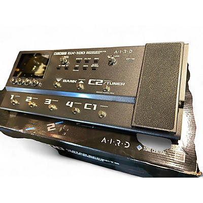 Used BOSS GX-100 Effect Processor
