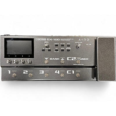 Used BOSS GX-100 Effect Processor