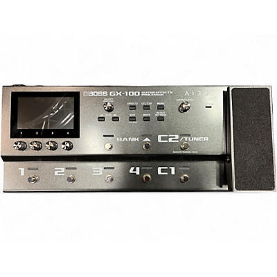 Used BOSS GX-100 Effect Processor