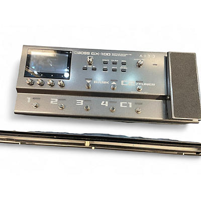 Used BOSS GX-100 Effect Processor