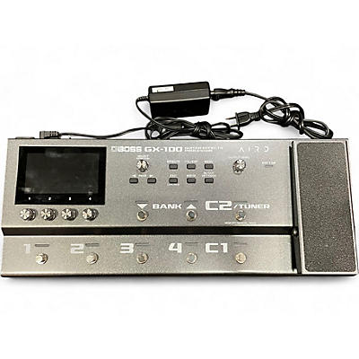 Used BOSS GX-100 Effect Processor
