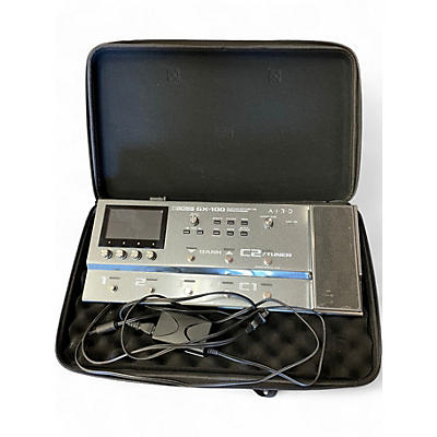Used BOSS GX-100 Effect Processor