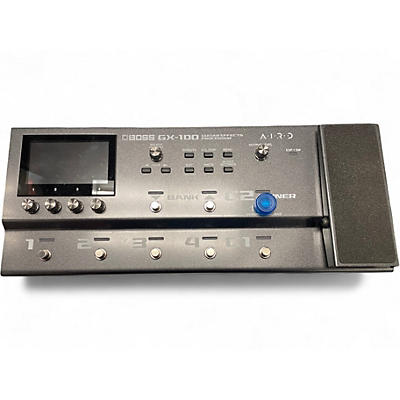 Used BOSS GX-100 Effect Processor