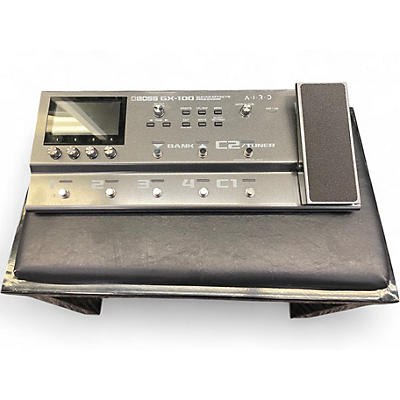 Used BOSS GX-100 Effect Processor