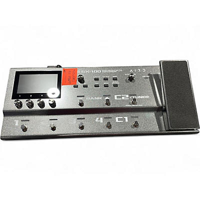 Used BOSS GX-100 Effect Processor