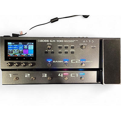 Used BOSS GX-100 Effect Processor