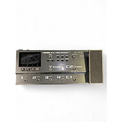 Used BOSS GX-100 Effect Processor